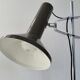 Vintage table lamp 1970 lacquered metal