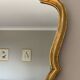 Golden mirror baroque style