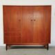 Teak cabinet design Tricoire & Vecchione