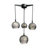 Chrome pendant lamp 1960s