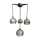 Chrome pendant lamp 1960s