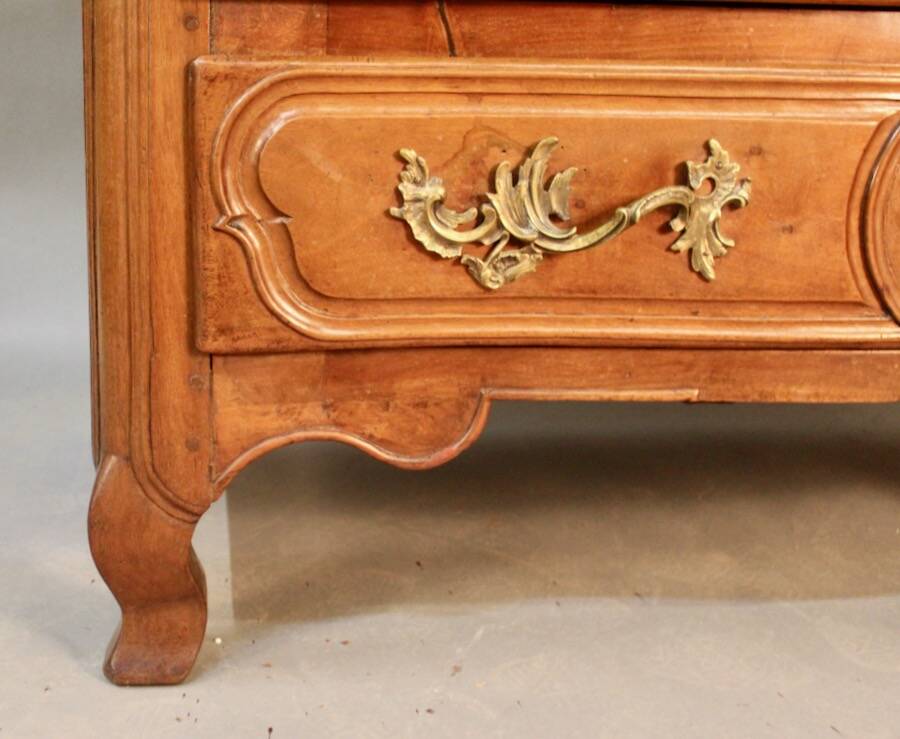 18th Century Lyonnaise Walnut Chest of Drawers
