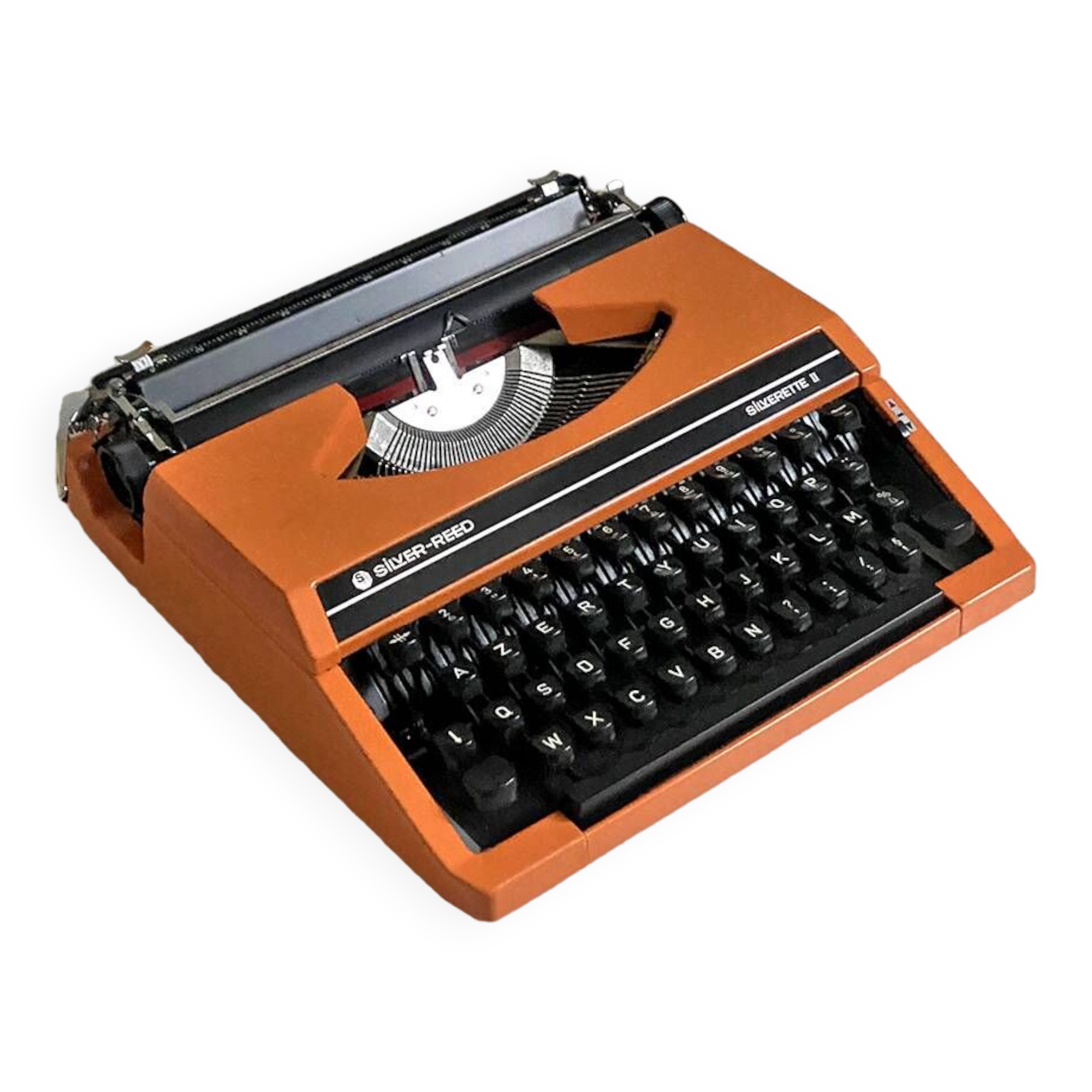Machine à écrire Silver Reed vintage 70's