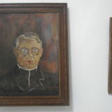 Signed Portrait, Priest 48/38