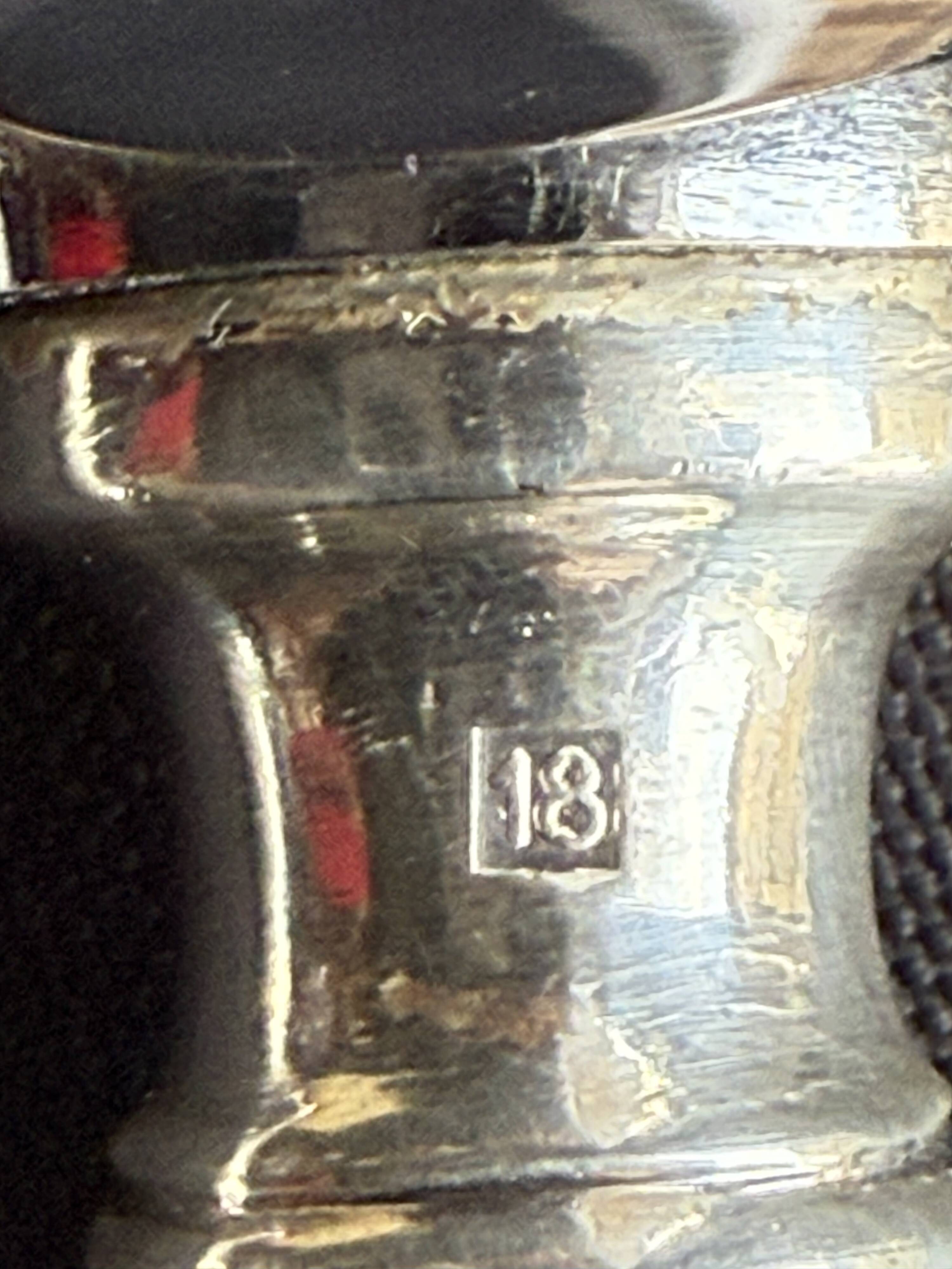 Box of 12 table knives – Silver metal and stainless steel