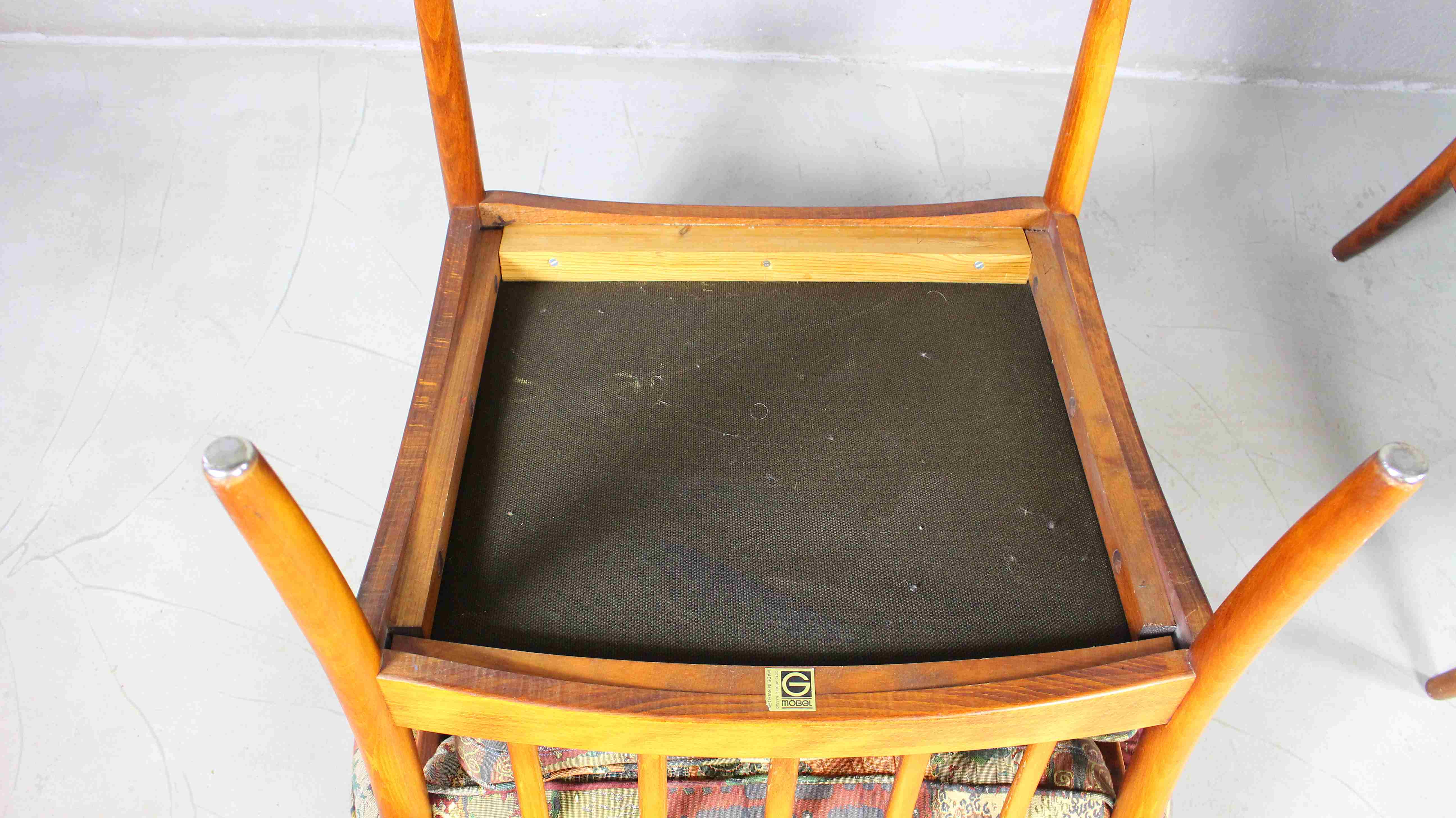 Mid Century Lounge Chair From Gote Mobler, Sweden 1970s