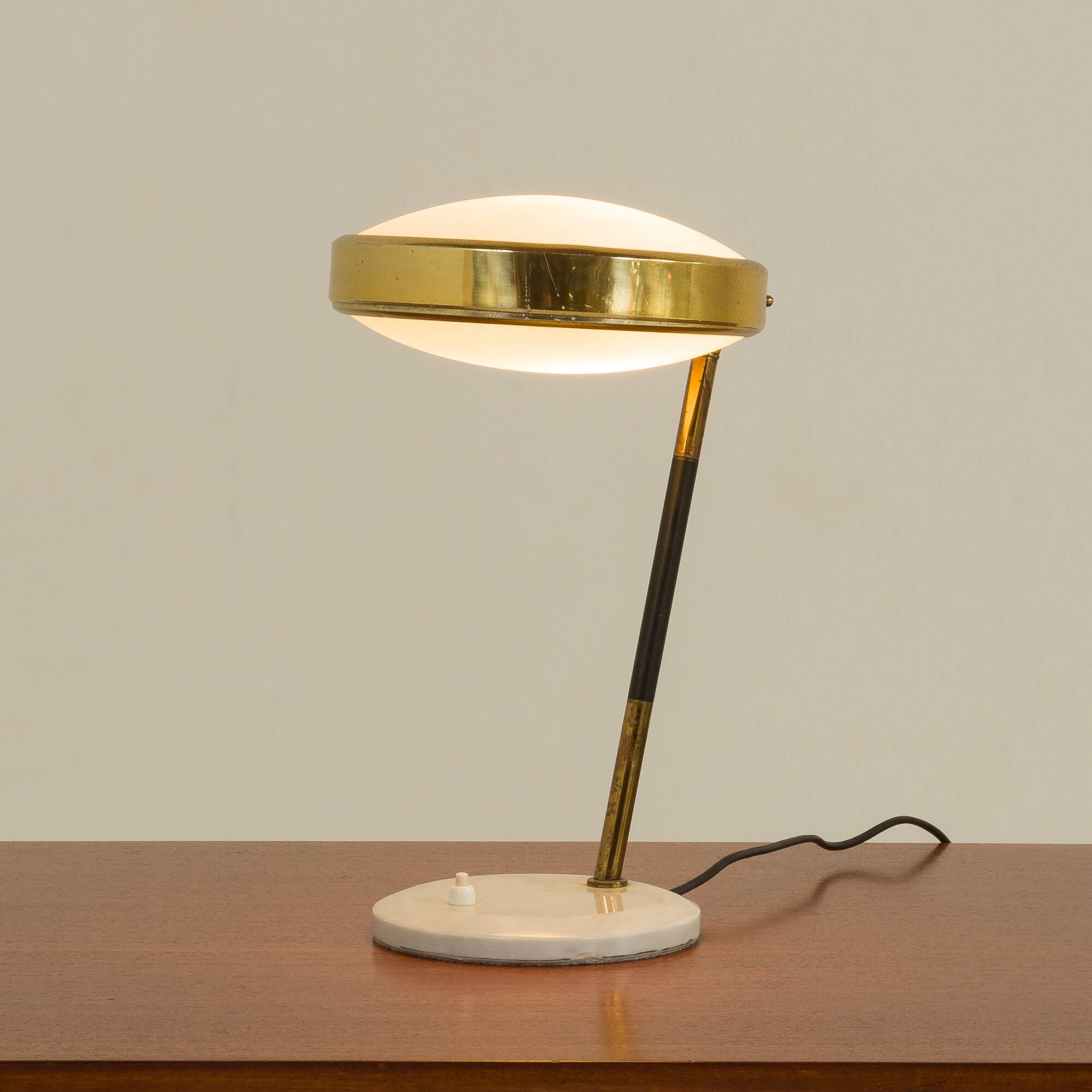Italian desk lamp attr. to GCME, 1960s