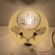 Italian sconces, 1940s, set of 2