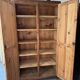Antique pine wardrobe - Parisian vintage style