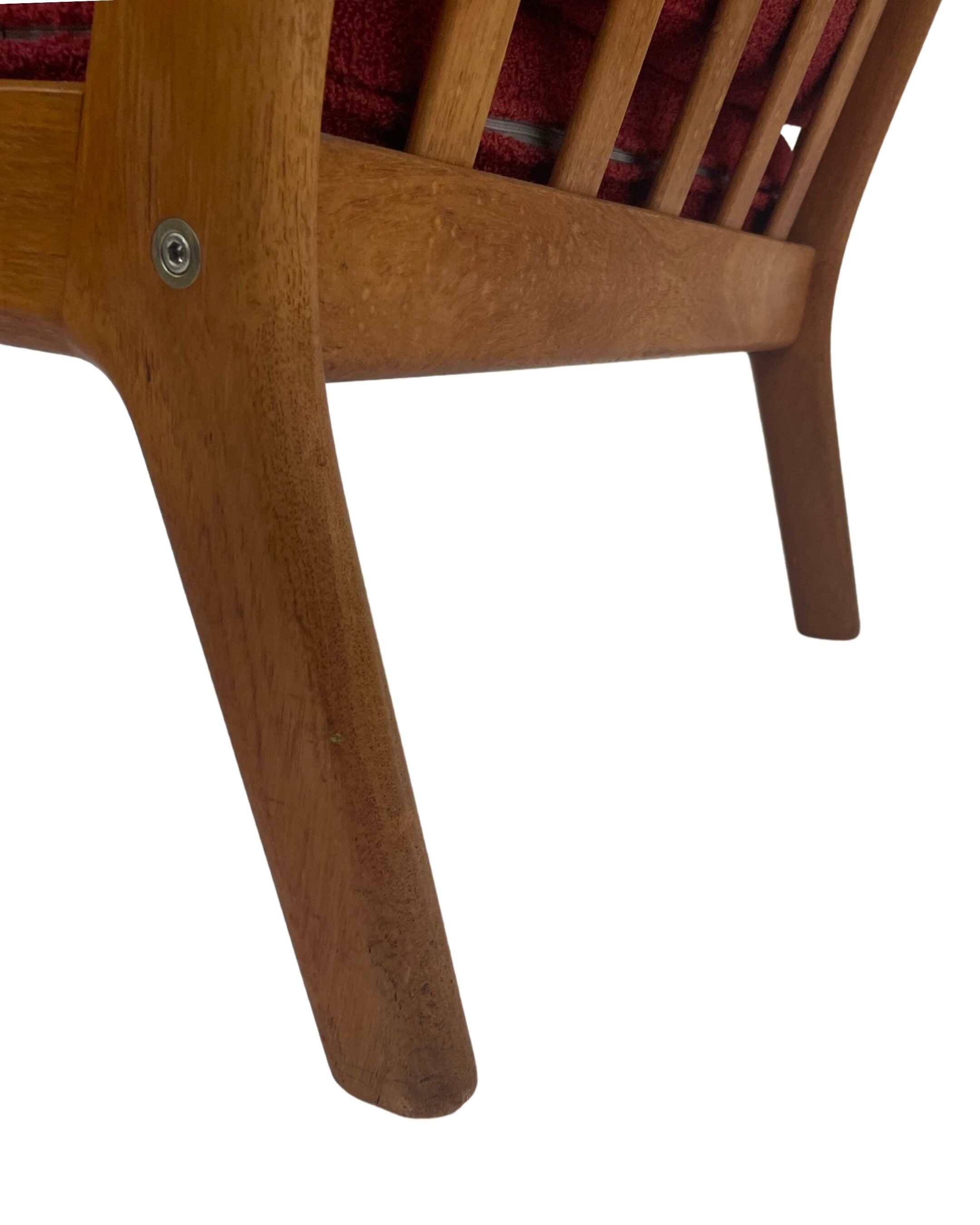 GE 265A oak chair by Hans J. Wegner for Getama