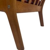 GE 265A oak chair by Hans J. Wegner for Getama