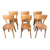 Set of 6 Baumann chairs