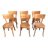 Set of 6 Baumann chairs