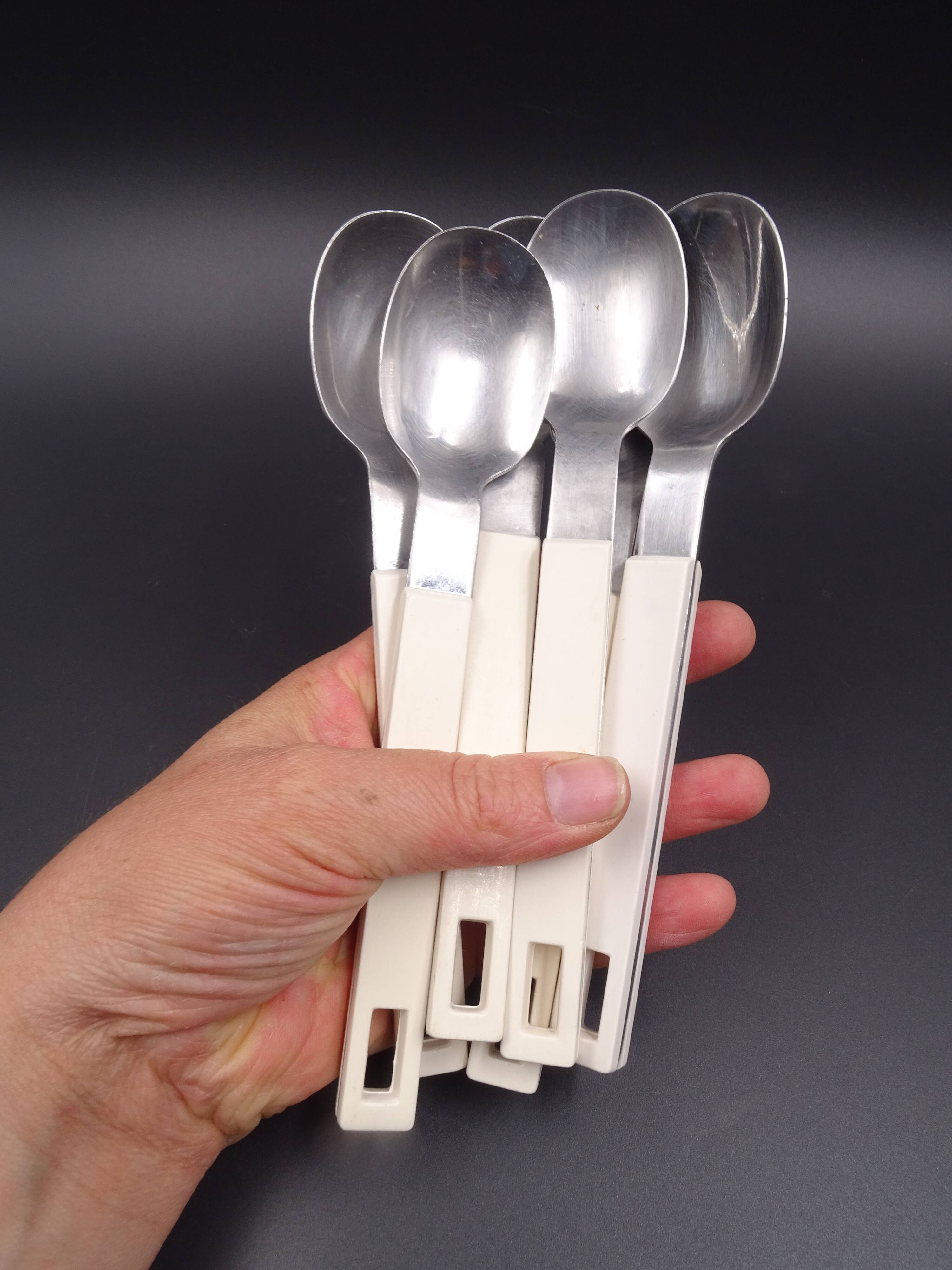 Set of 6 vintage spoons of the brand Gallo - Rostfrei