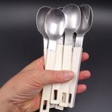 Set of 6 vintage spoons of the brand Gallo - Rostfrei