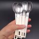 Set of 6 vintage spoons of the brand Gallo - Rostfrei