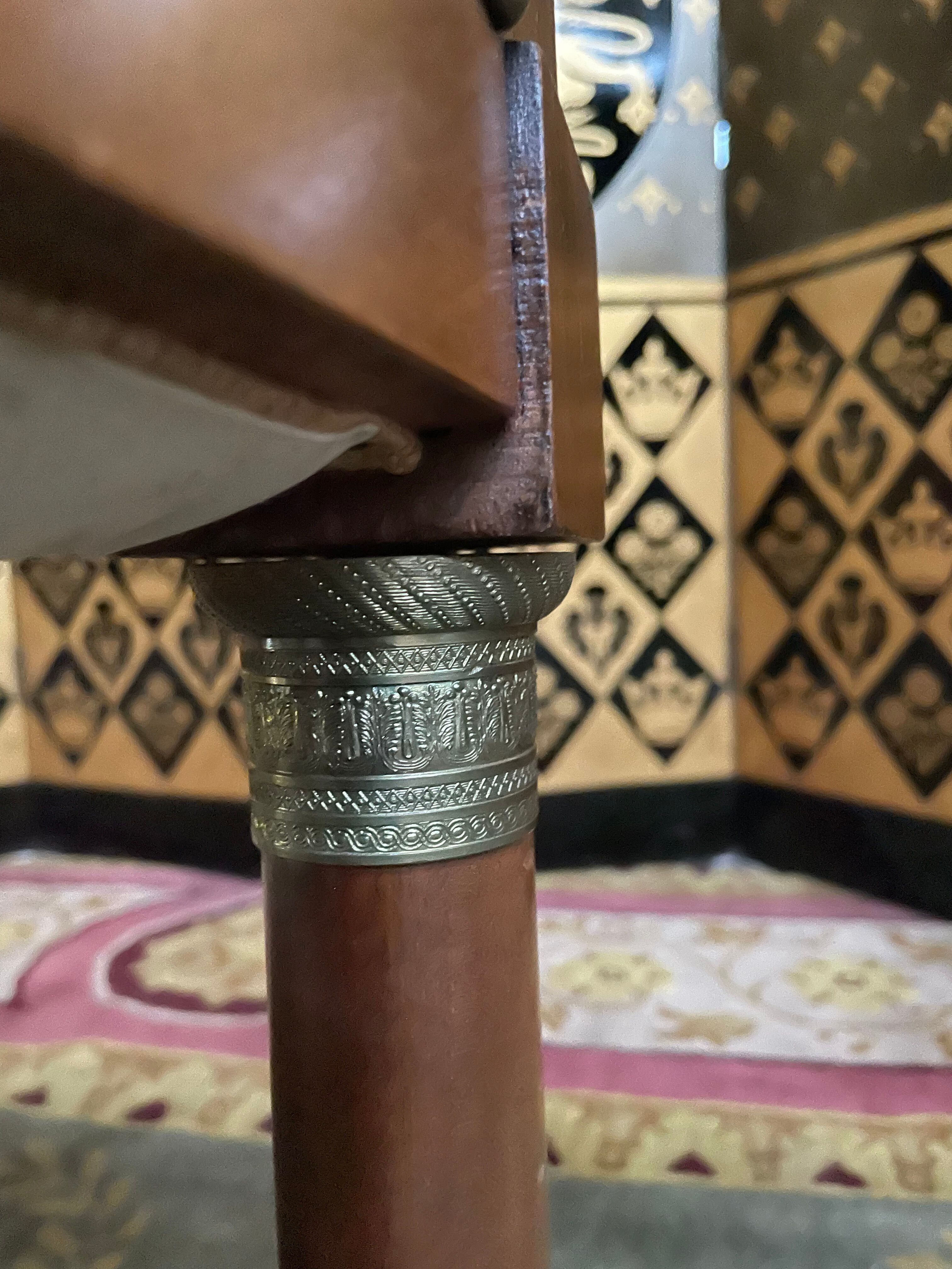 Empire-style office chair