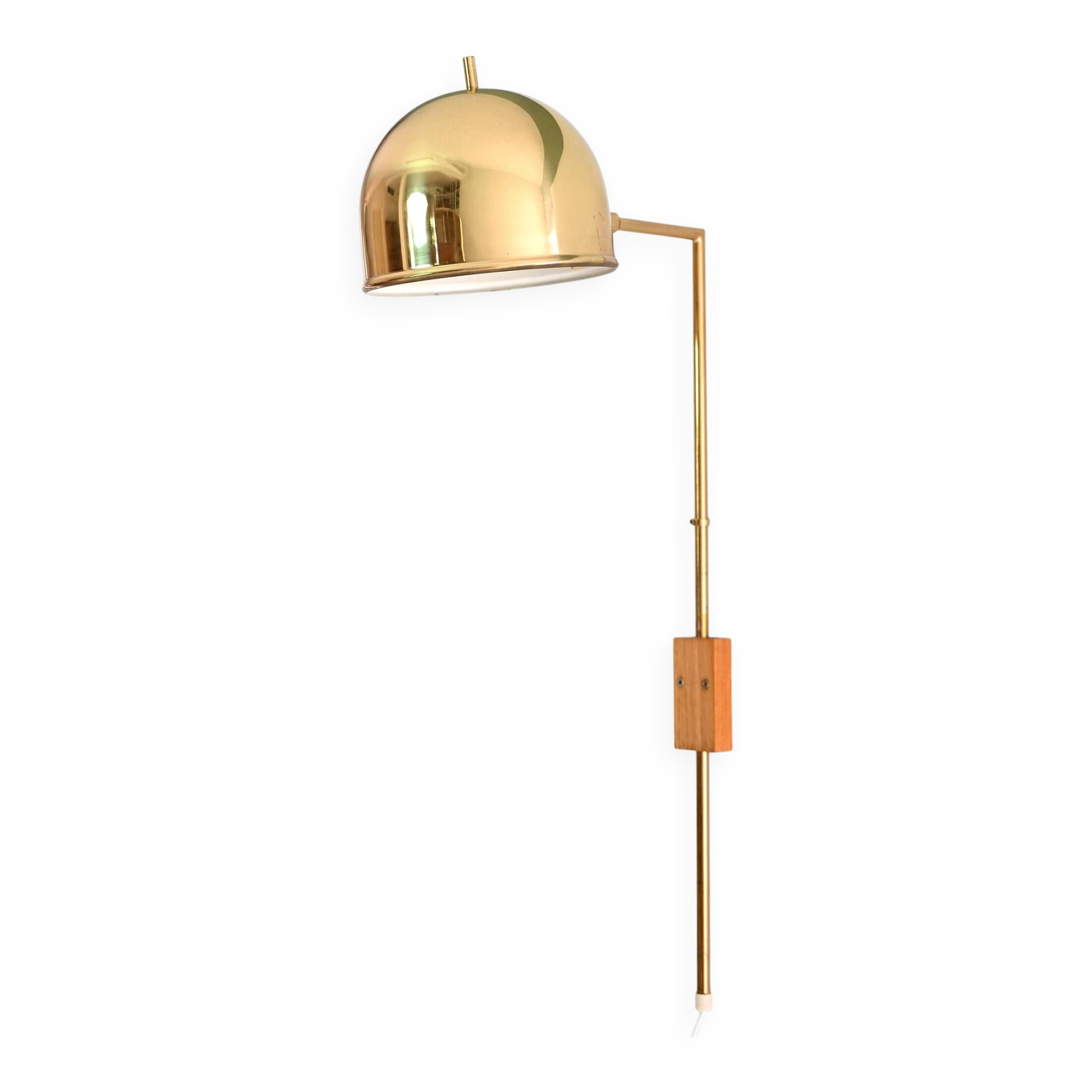 V-75 Wall Lamp by Eje Ahlgren