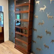 Antique Globe Wernicke Bookcase