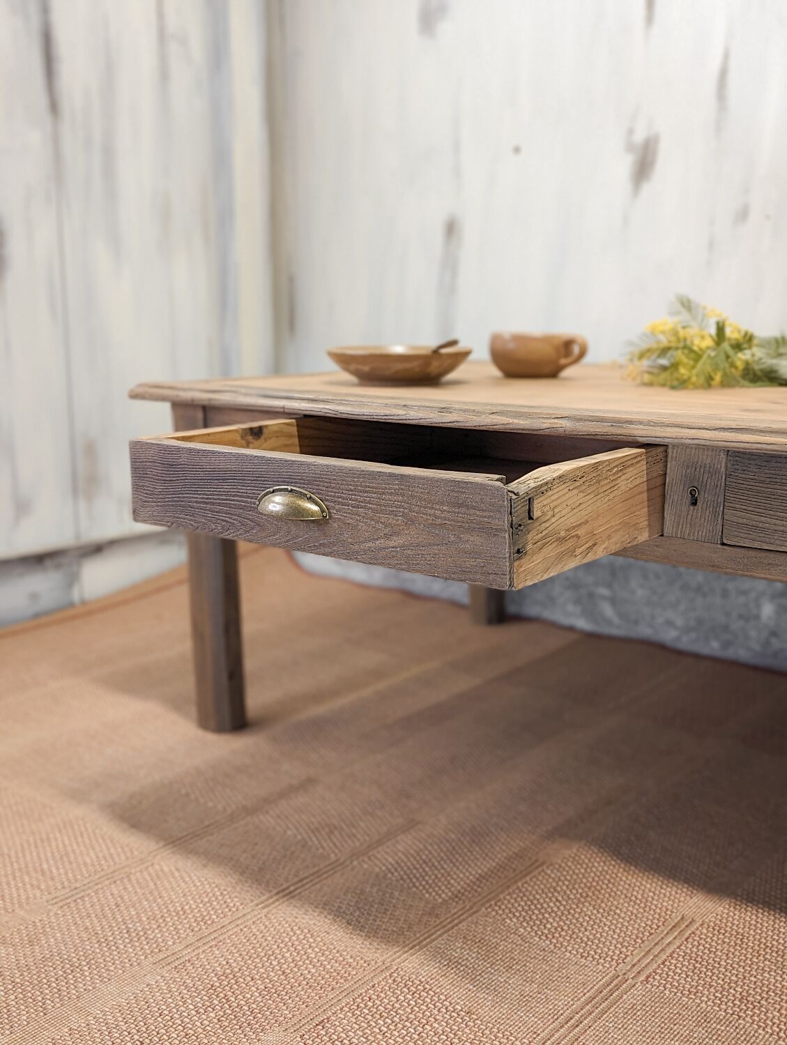 Farmhouse coffee table