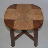 Mulched stool "modernist" 50's years