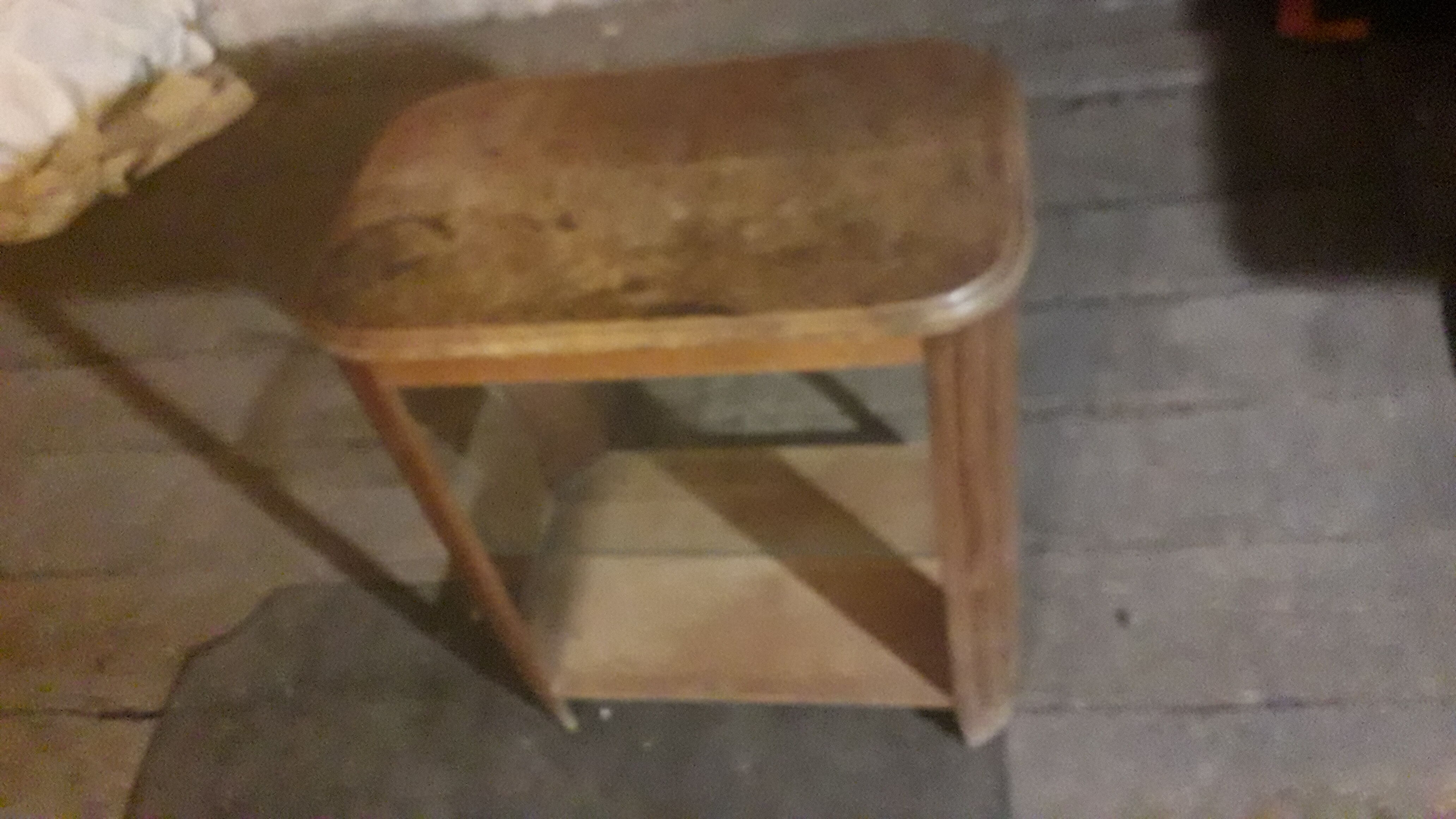 Art Deco coffee table