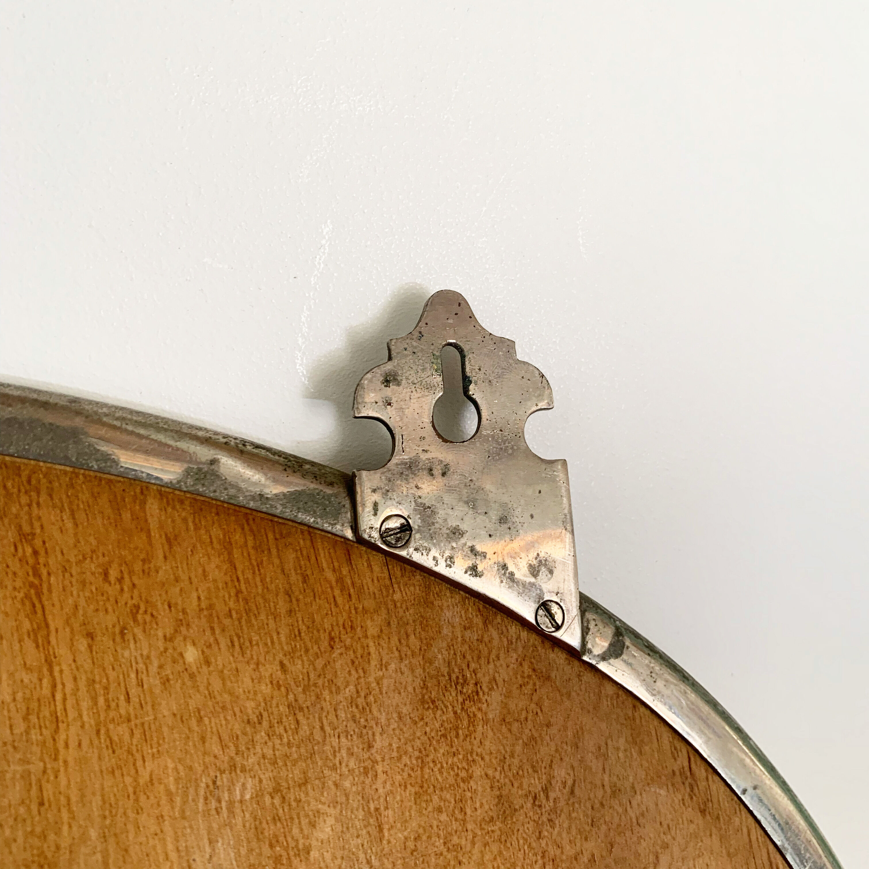 Vintage art deco mirror