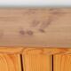 Vintage buffet in fir wood