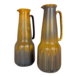 Large Mid-Century Modern Ceramic Vase by Gunnar Nylund, Rörstrand, Sweden