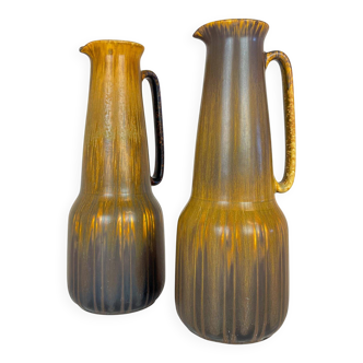 Large Mid-Century Modern Ceramic Vase by Gunnar Nylund, Rörstrand, Sweden