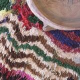 Azilal Vintage Colorful Rug - 168 x 91 cm