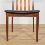 Mid-Century Teak and Leather Dining Chairs by Leslie Dandy for G-Plan, 1960