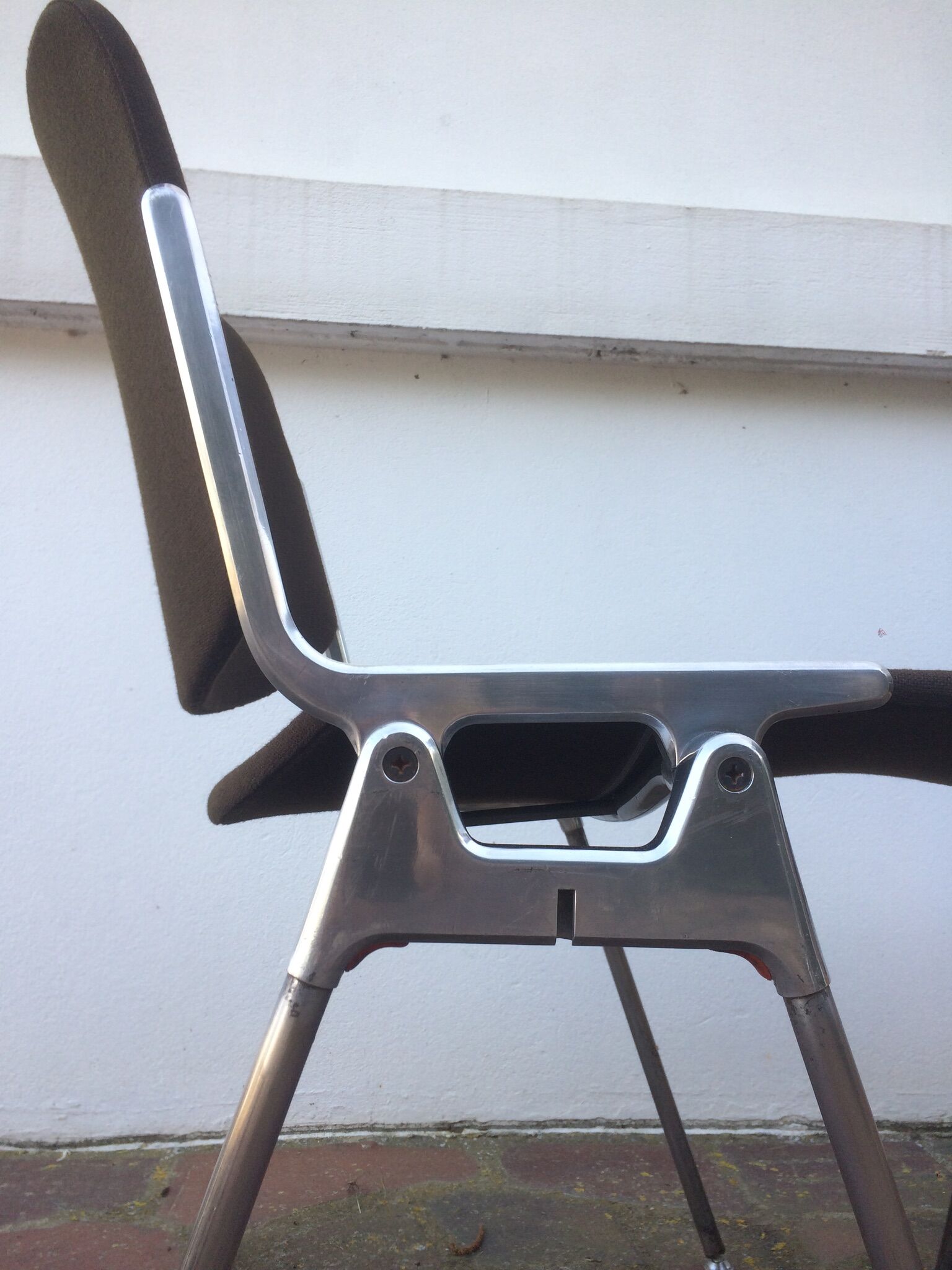 Chairs  DSC106 by Giancarlo Piretti for Castelli 1970