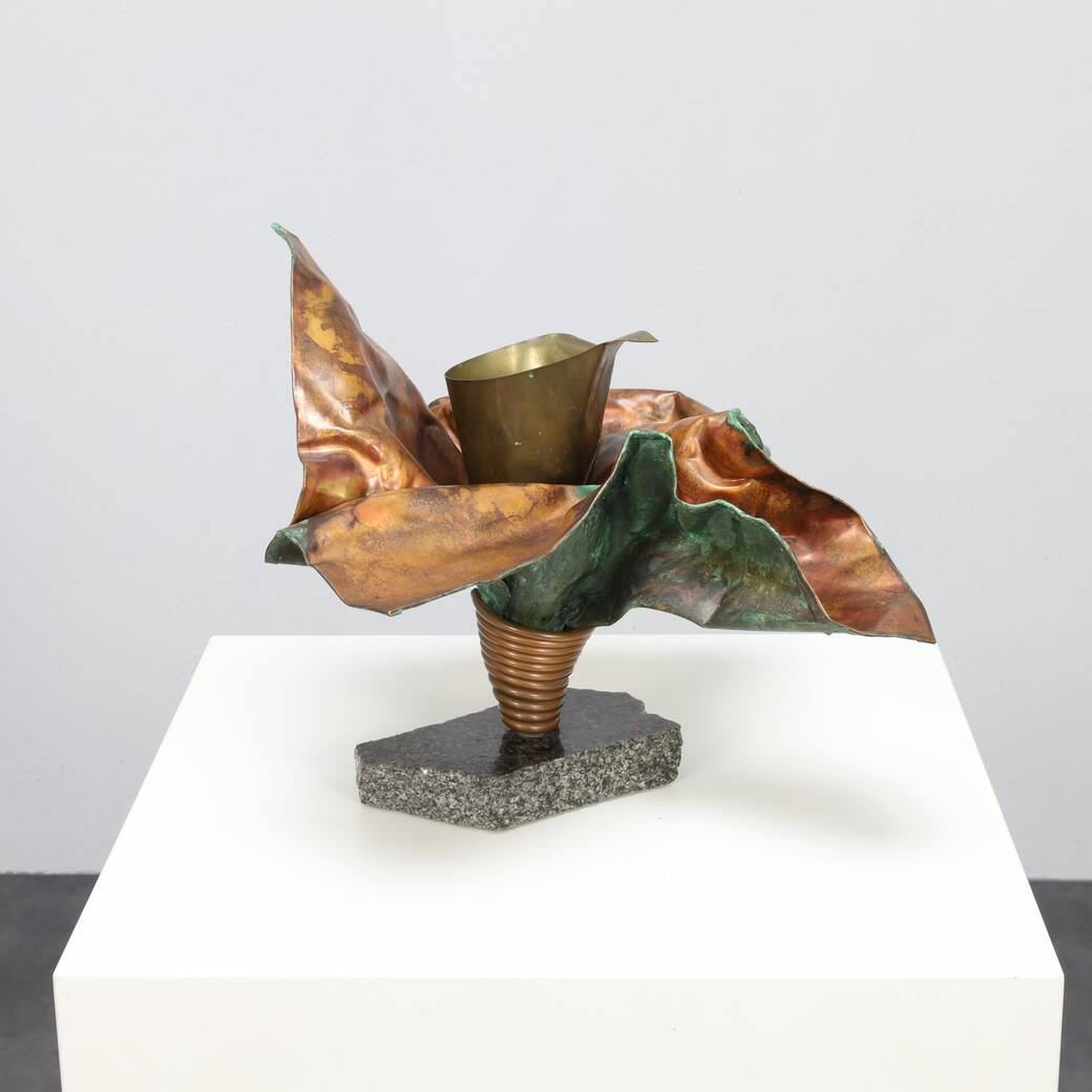 Sculptural Vase by Bart van Bekhoven