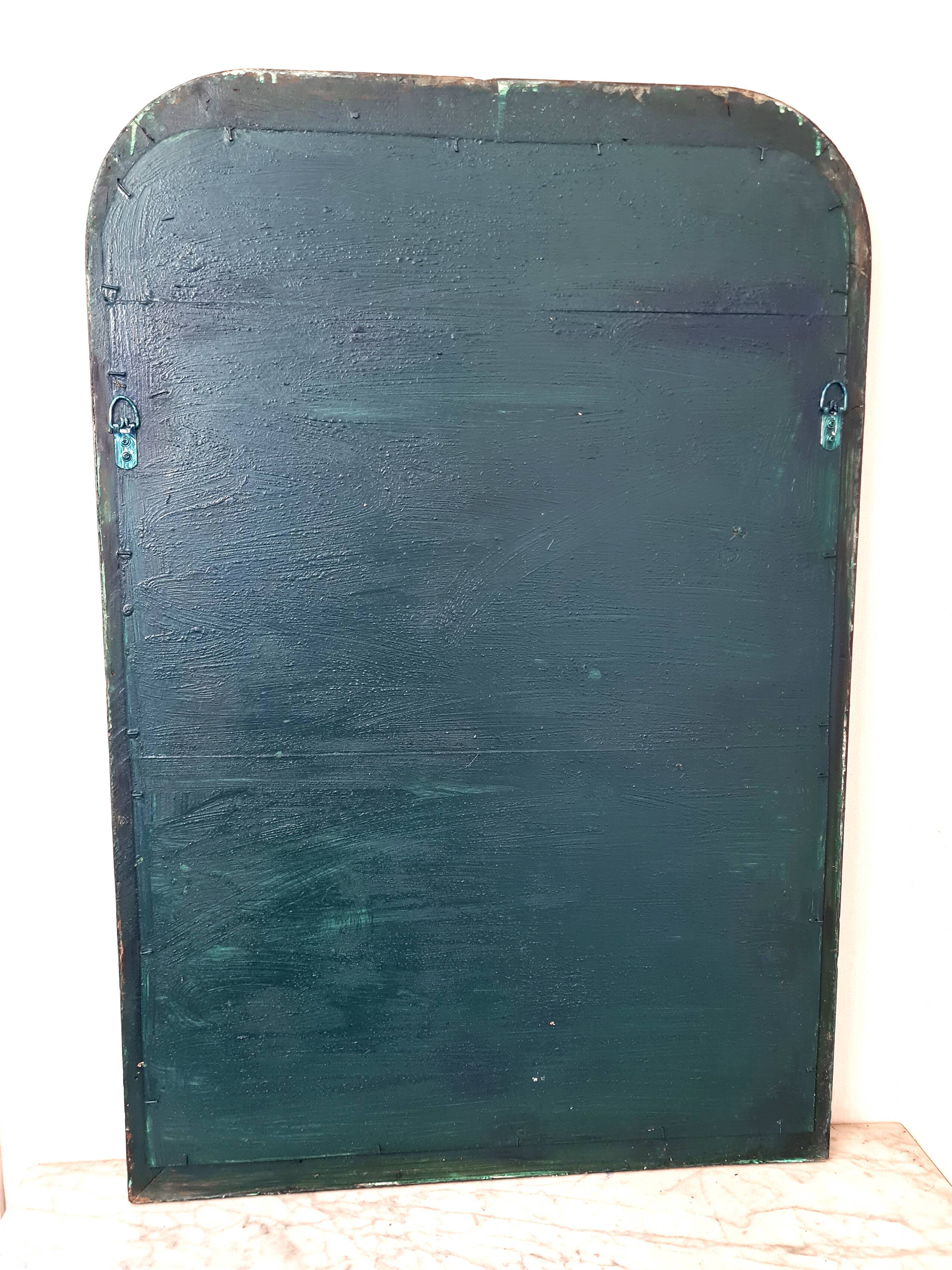 Antique gilded Louis-Philippe mirror – “Adélaïde”