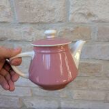 Old Villeroy & Boch Salam pink and cream teapot