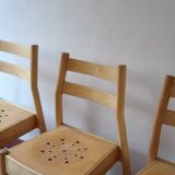 4 90's Scandinavian chairs
