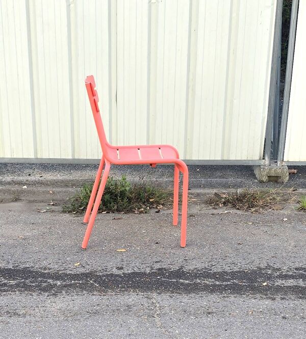 Suite de 4 chaises Luxembourg, Fermob