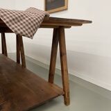 XXL 3m draper pine work table