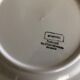 12 plates dessert Digoin vintage years 50