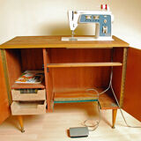 Furniture machine sewing Singer 744