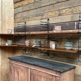 1960s TOMADO Modular Shelving Unit