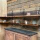 1960s TOMADO Modular Shelving Unit