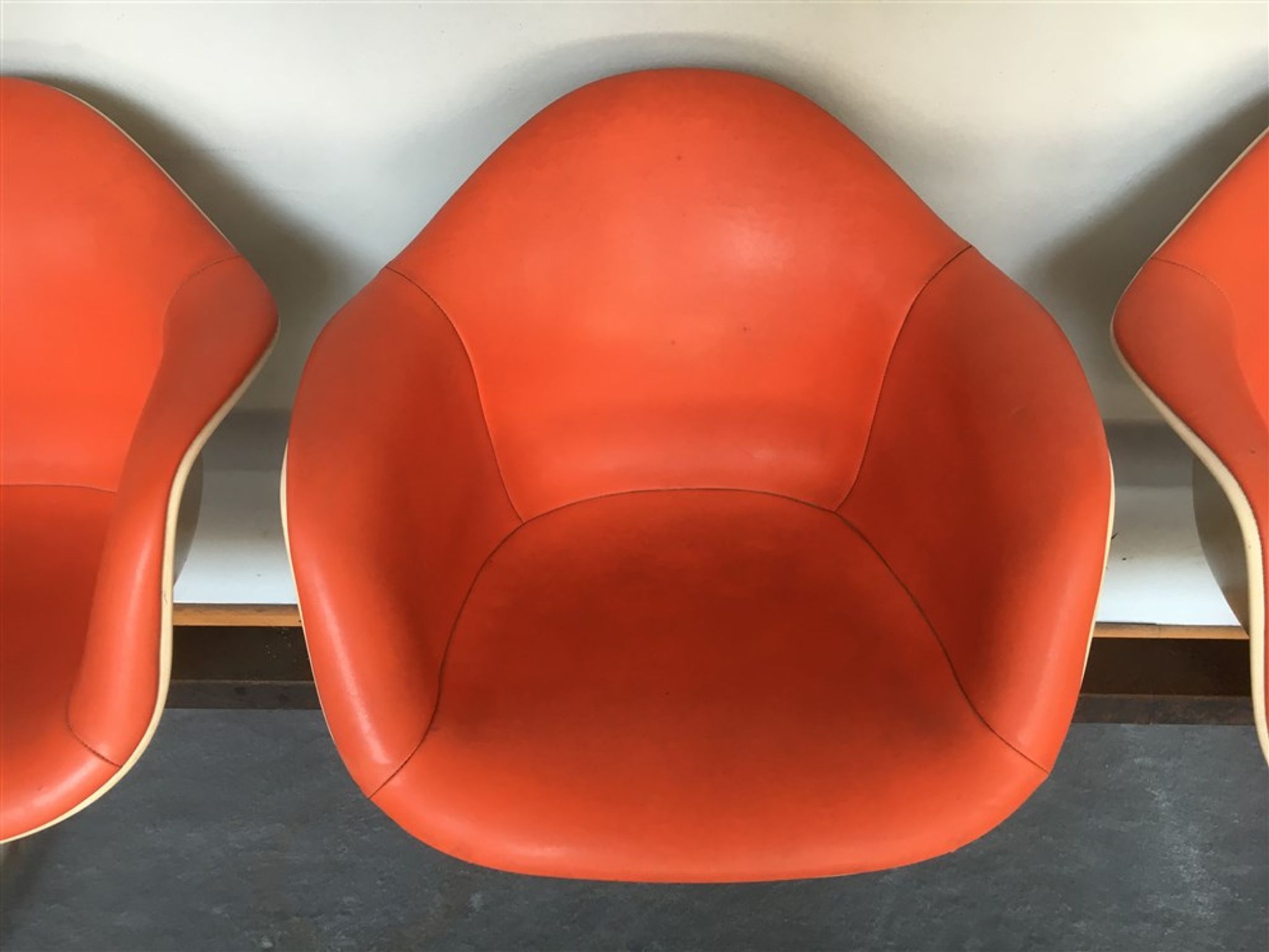 Bench by Charles and Ray Eames for Herman Milller 1960