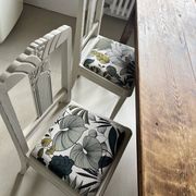 5 relooked antique chairs