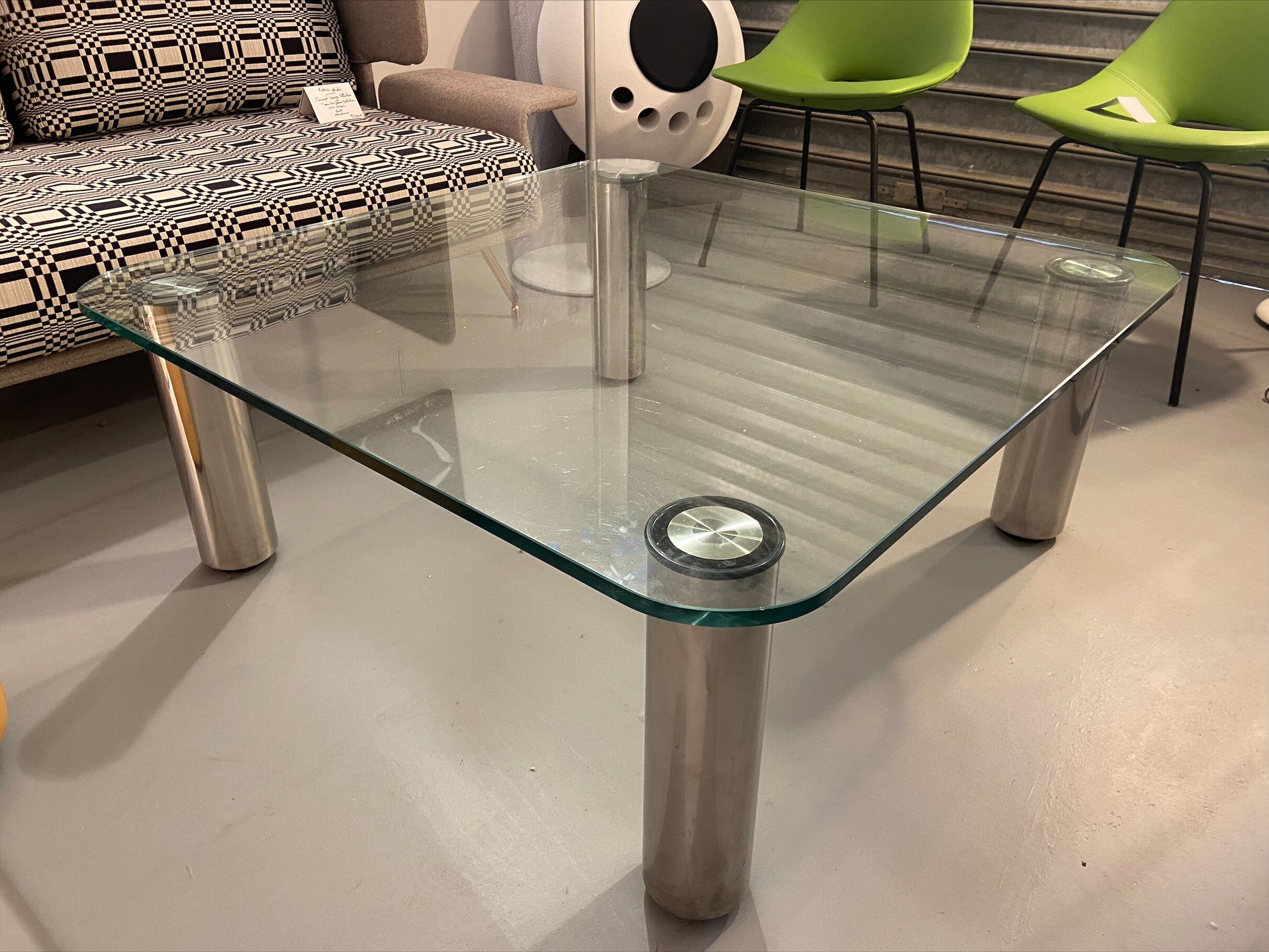 Coffee table by Marco Zanuso