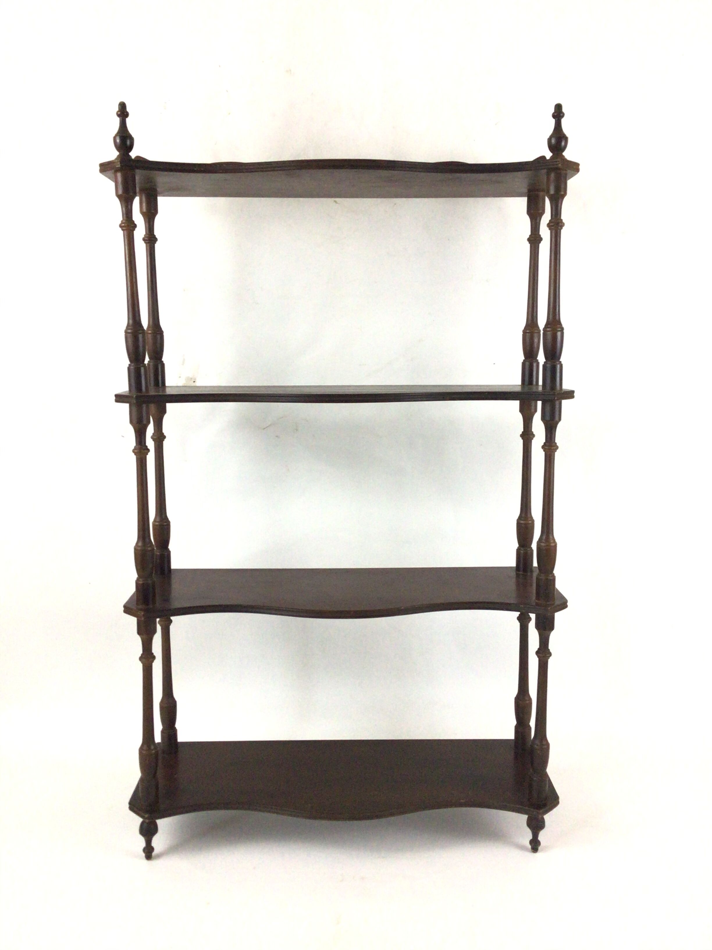Wooden wall shelf 80 cm