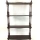 Wooden wall shelf 80 cm