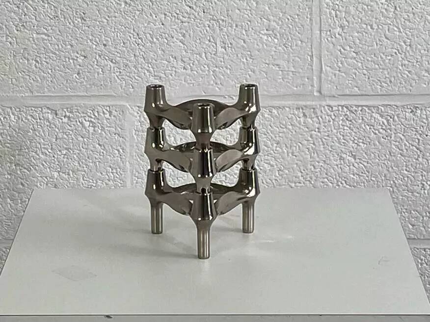 Set of 3 Nagel Candle Holders