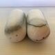 Salt and pepper shaker marble salt and pepper